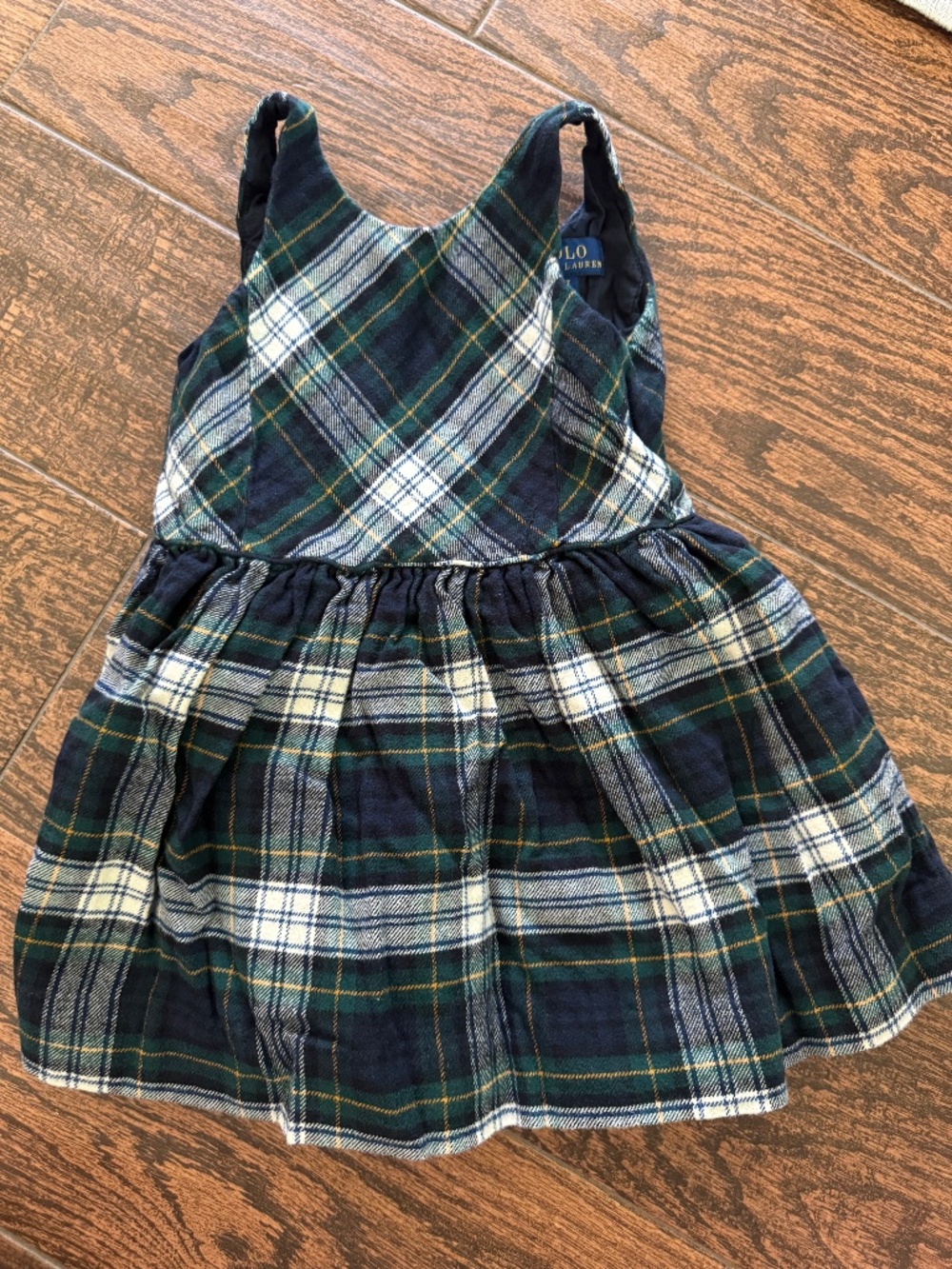 Girls 2T Ralph Lauren Plaid Dress